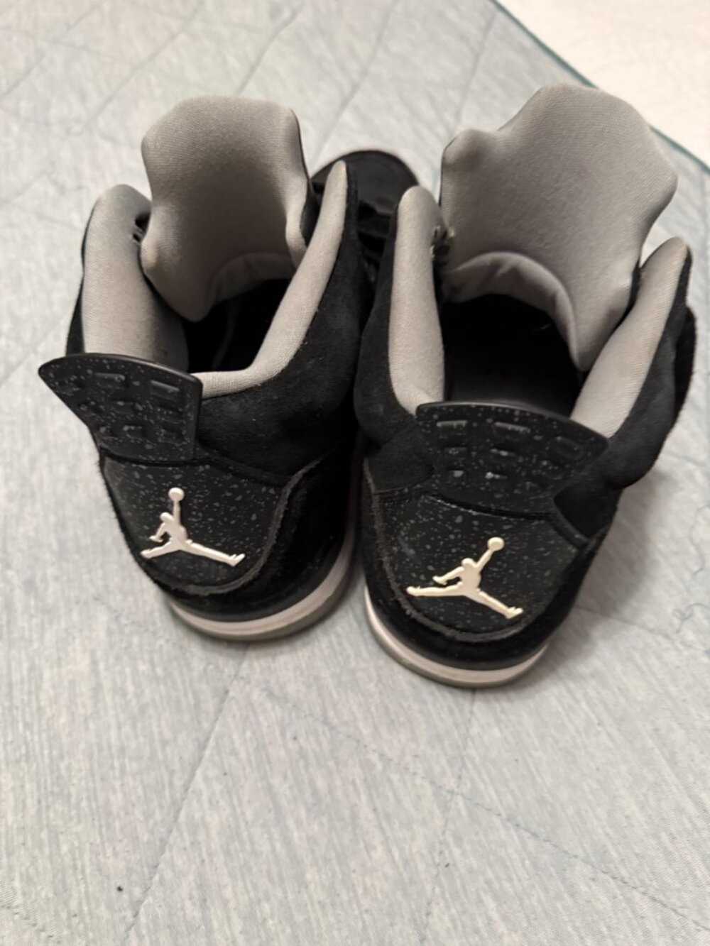 Jordan "Son of Mars" Low White/Black sz 11 - Picture 7 of 8